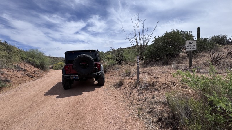 Cattle Corral Sideburn Trail Review Photo