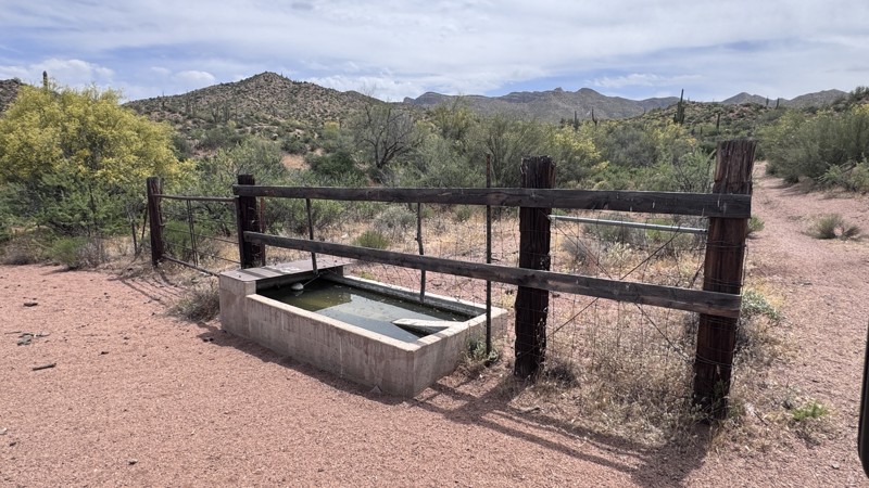Cattle Corral Sideburn Trail Review Photo