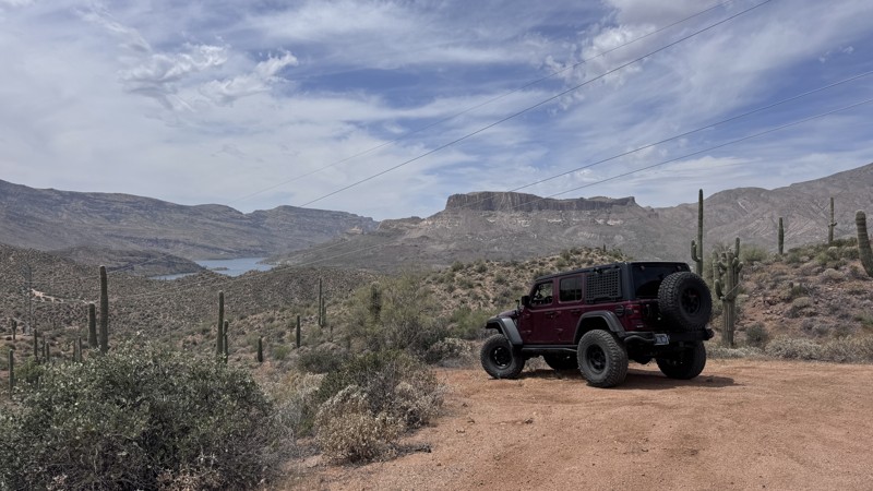 Arizona: Powerline Point Hero Photo