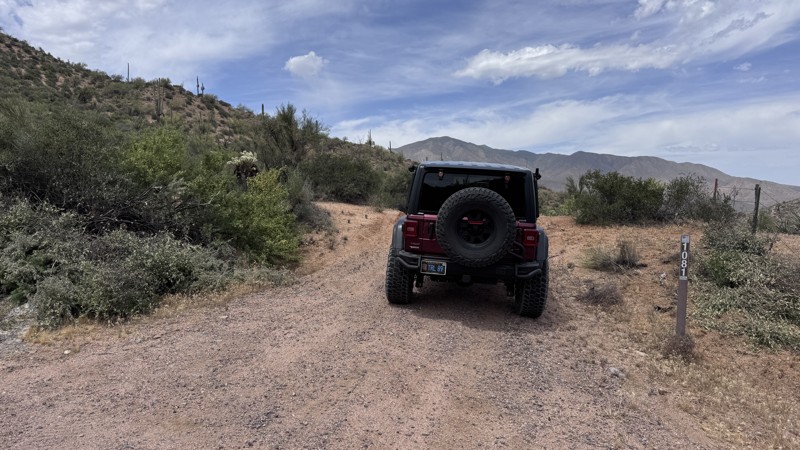 Powerline Point Trail Review Photo