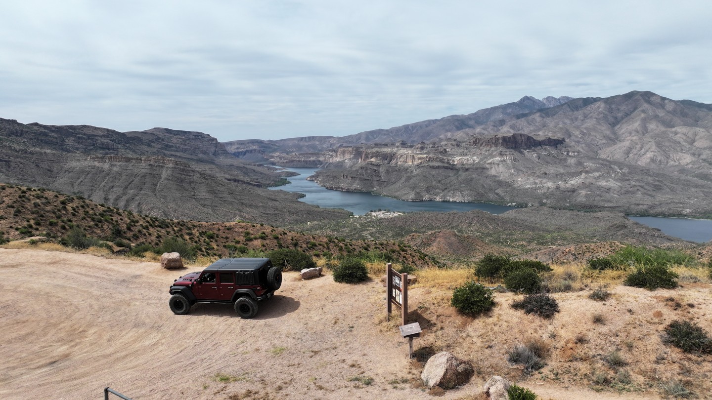 Hero: Reavis Ranch Trailhead
