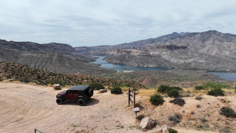 Arizona: Reavis Ranch Trailhead Hero Photo