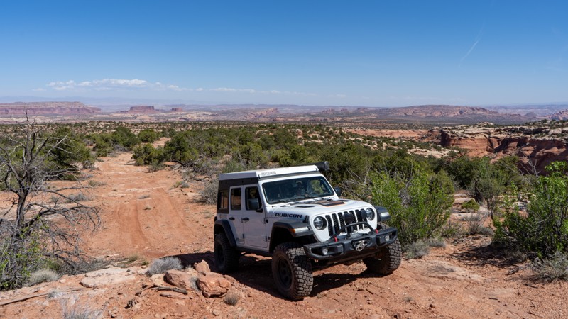 Utah: Bull Canyon Overlooks Hero Photo