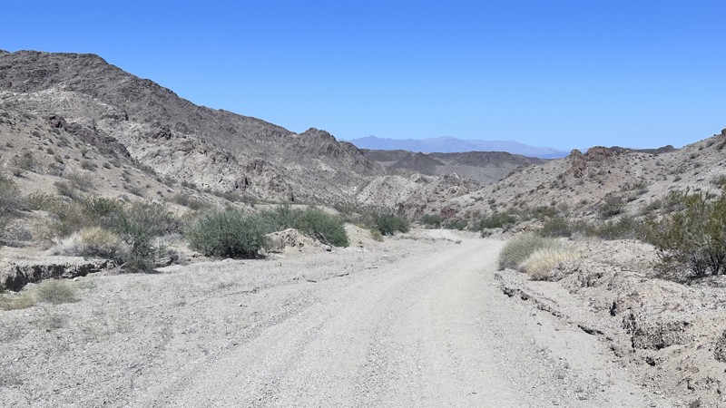 Gregg's Hideout Trail Review Photo