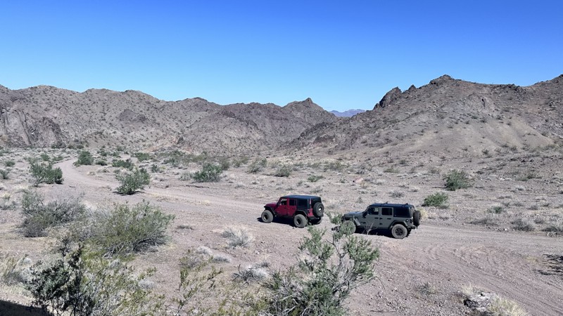 Arizona: Eldorado Jeep Trail Hero Photo