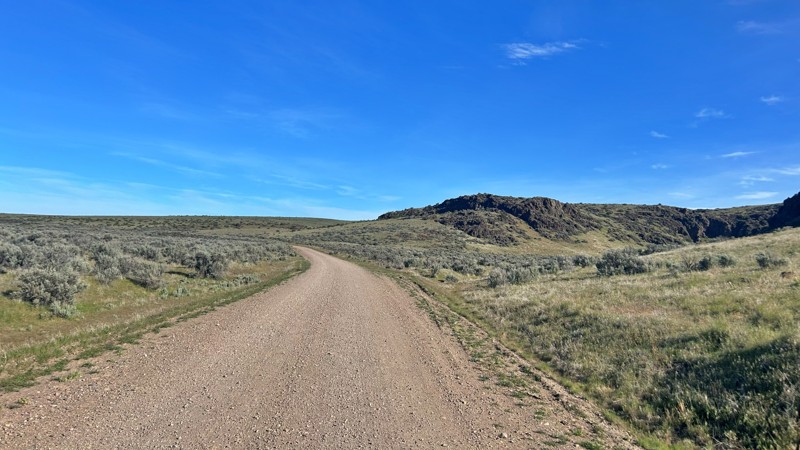 Lower Cow Creek Trail Review Photo