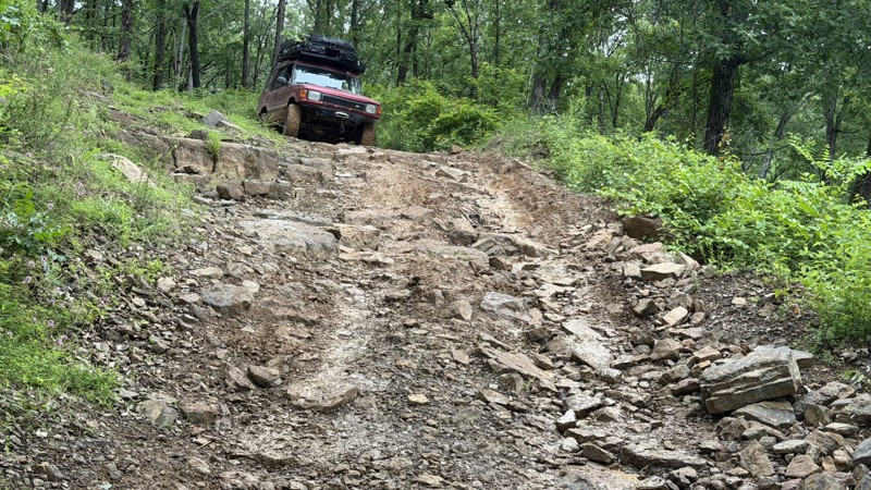 Mountain Creek Trail Review Photo