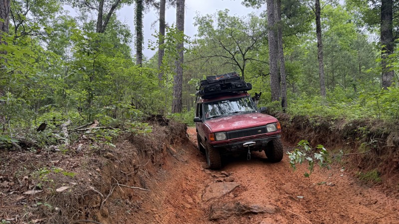 Mountain Creek Trail Review Photo