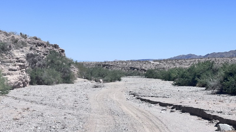Hualapai Wash Trail Review Photo
