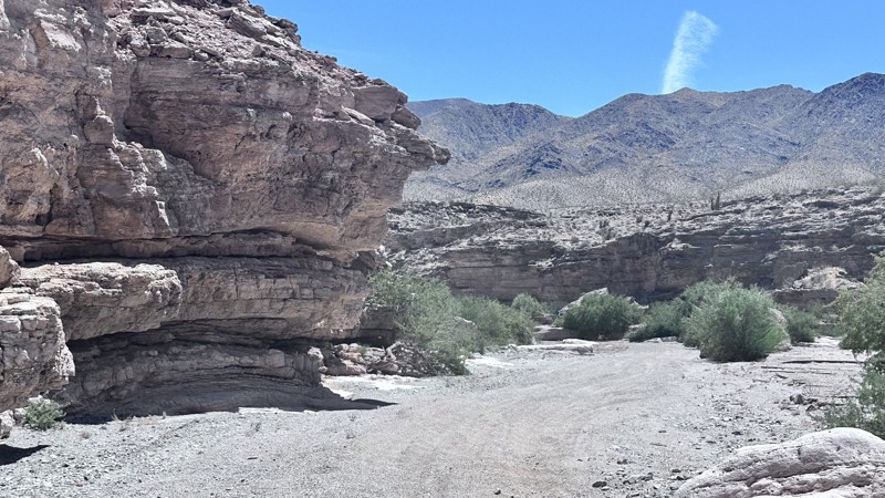 Hualapai Wash Trail Review Photo