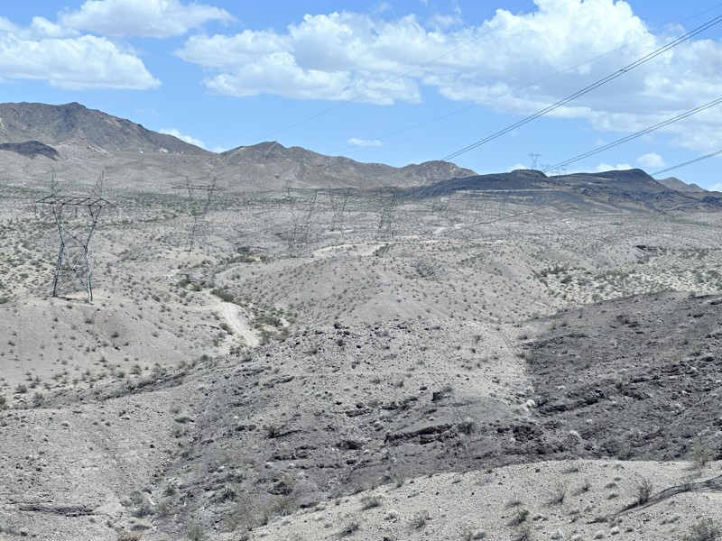 Mead-Liberty/Phoenix Powerline Road Trail Review Photo