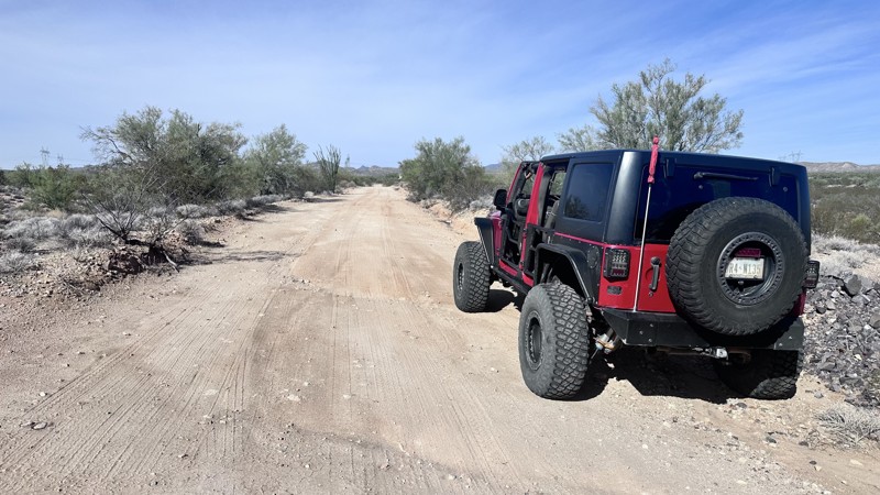 Leviathan Mine Trail Review Photo