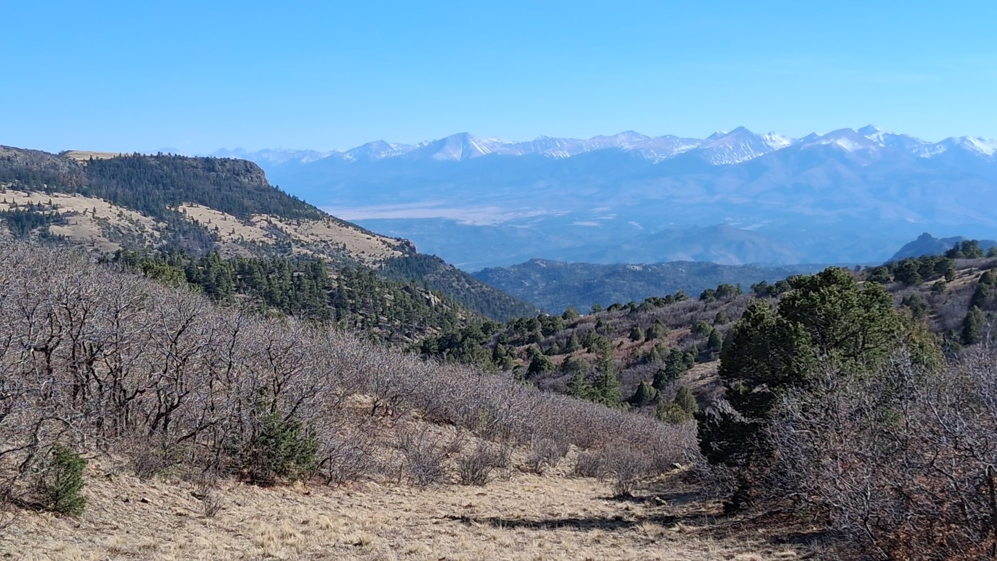 Hero: Texas Creek BLM Road 6040A
