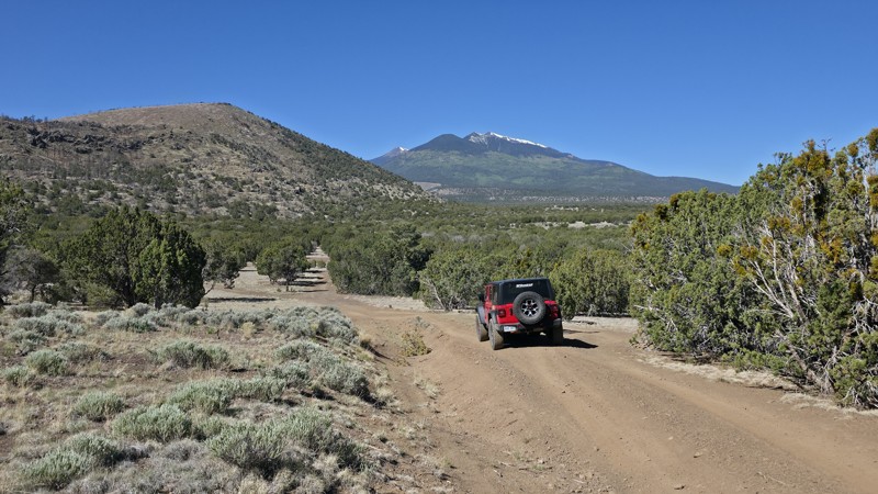 Arizona: Sunset Crater Pit Hero Photo
