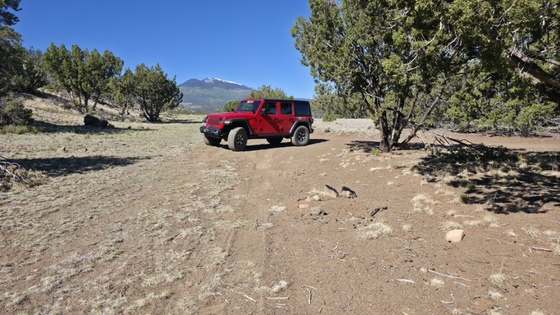 Sunset Crater Pit Trail Review Photo