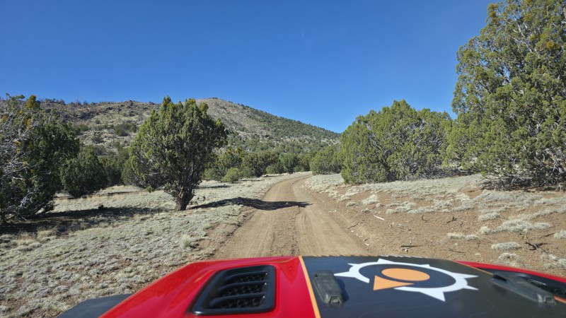 Sunset Crater Pit Trail Review Photo