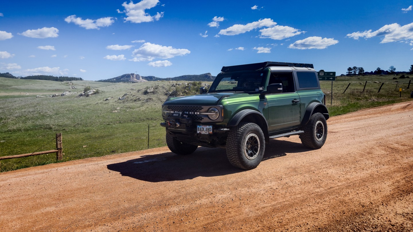 Hero: Custer Limestone Road