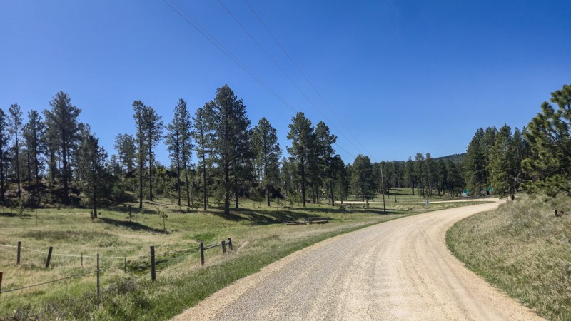 Custer Limestone Road Trail Review Photo