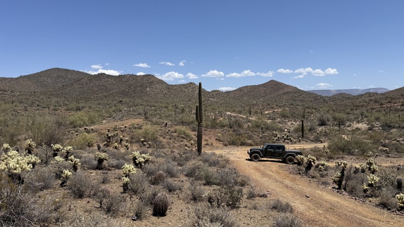 Arizona: West Gasline Road Hero Photo