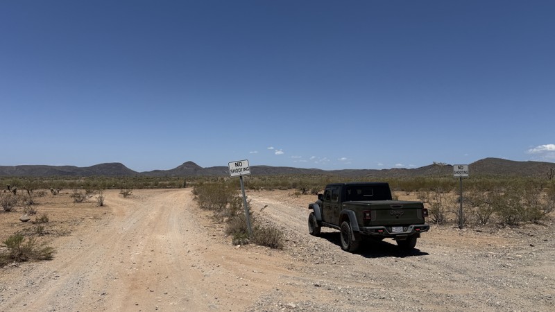 West Gasline Road Trail Review Photo