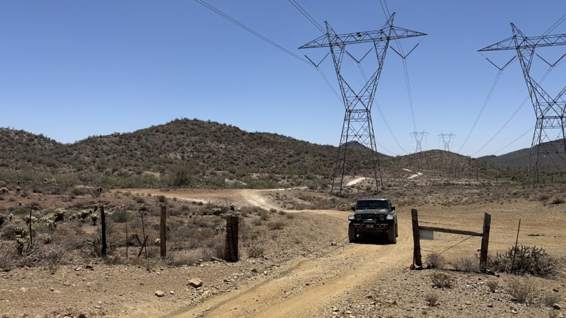 Boulder Creek Ranch Powerline Trail Review Photo