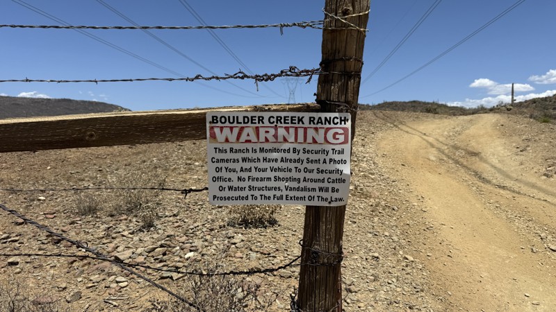 Boulder Creek Ranch Powerline Trail Review Photo