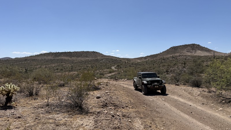 Arizona: I-17 Access Trail Hero Photo