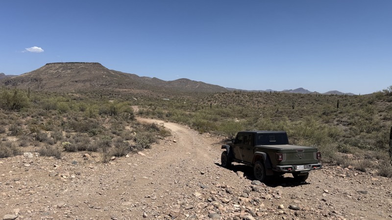 I-17 Access Trail Trail Review Photo