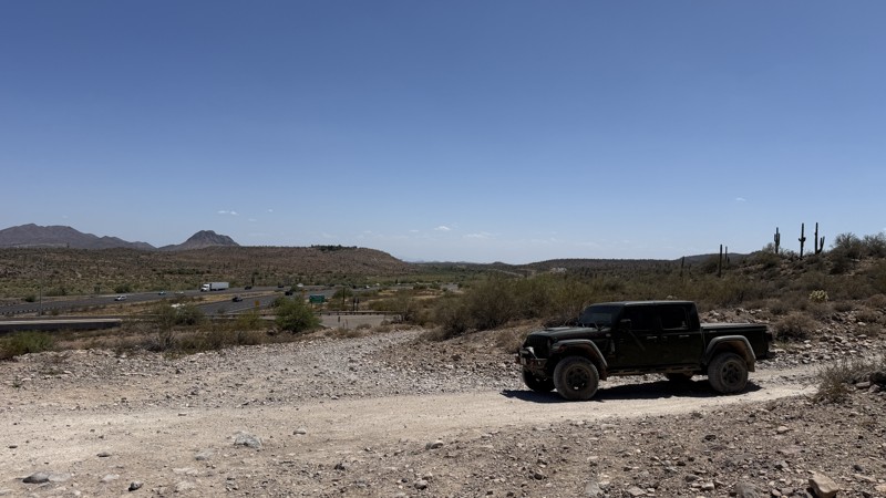 I-17 Access Trail Trail Review Photo