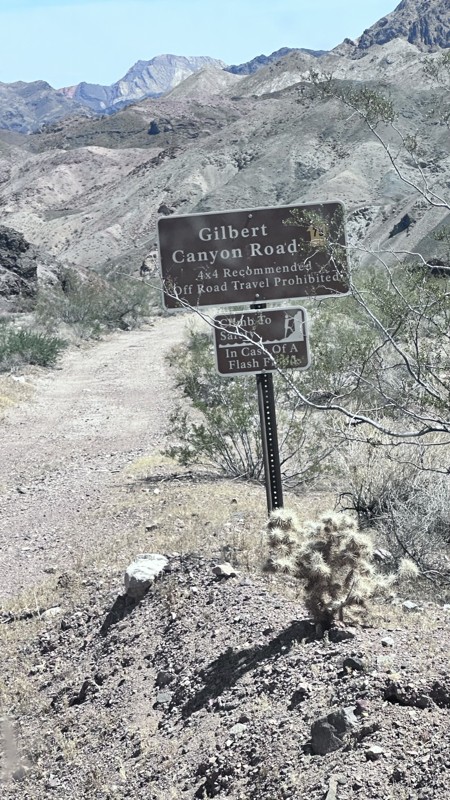 Gilbert Canyon Road Trail Review Photo