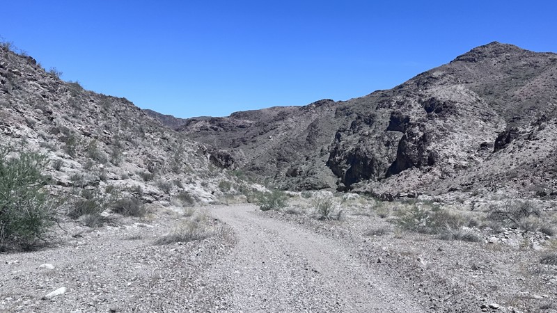 Gilbert Canyon Road Trail Review Photo