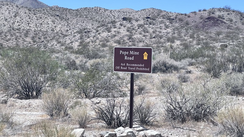 Pope Mine Road Trail Review Photo