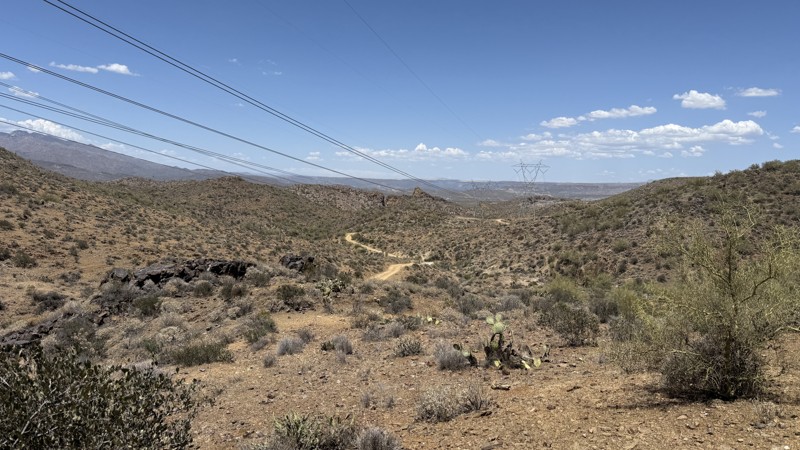 Arizona: Crapshoot Powerline Hero Photo