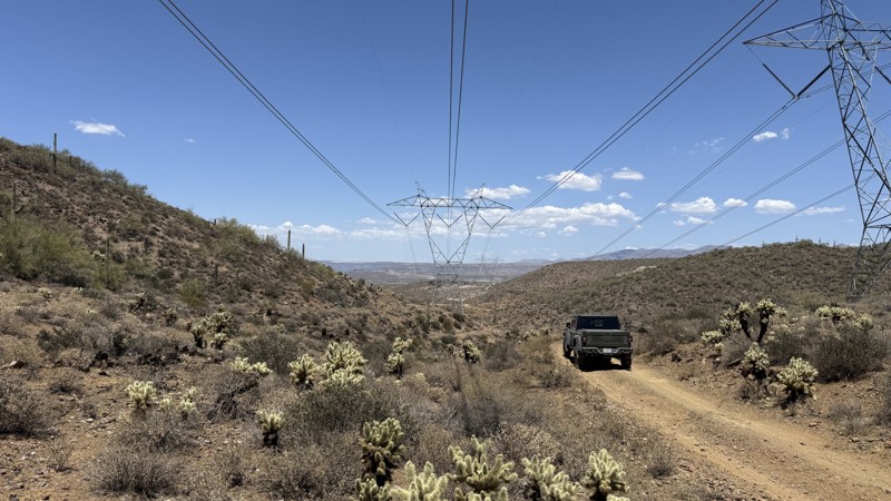 Crapshoot Powerline Trail Review Photo