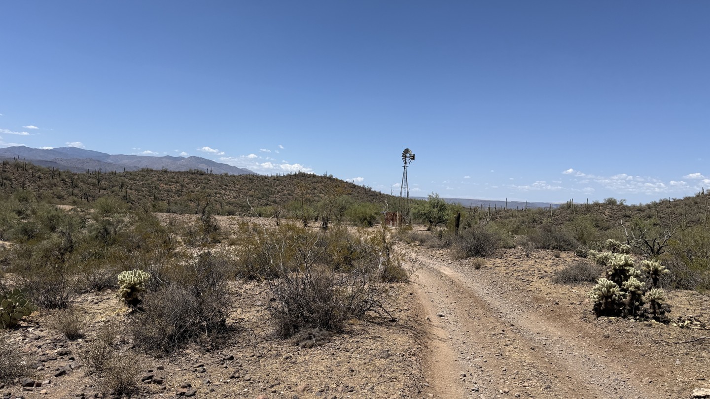 Hero: Windmill Trail