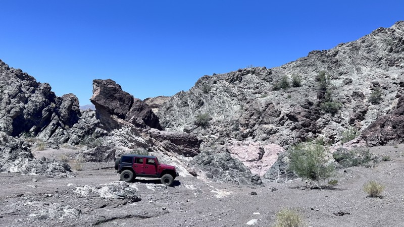 Arizona: Fire Mountain Road Hero Photo