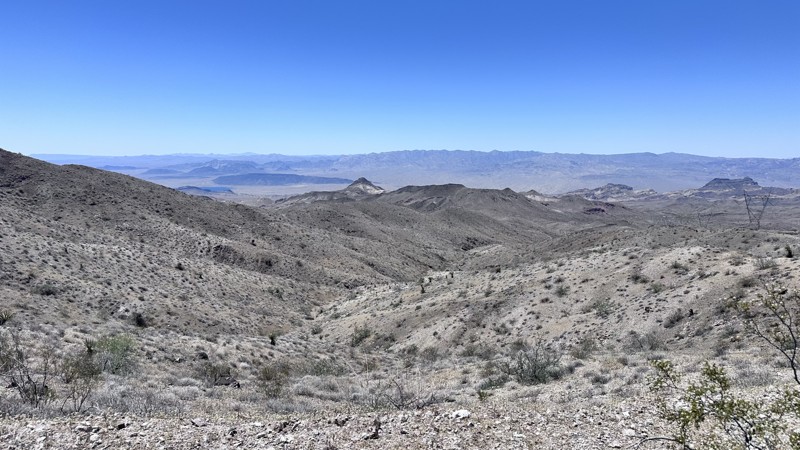 Arizona: Eldorado Powerline Road Hero Photo