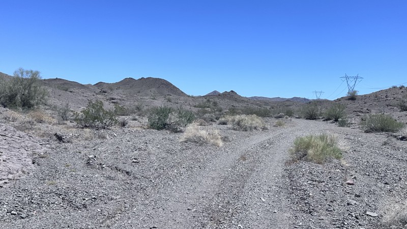 Eldorado Powerline Road Trail Review Photo