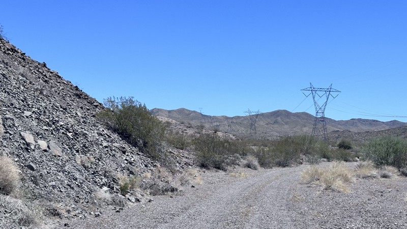 Eldorado Powerline Road Trail Review Photo