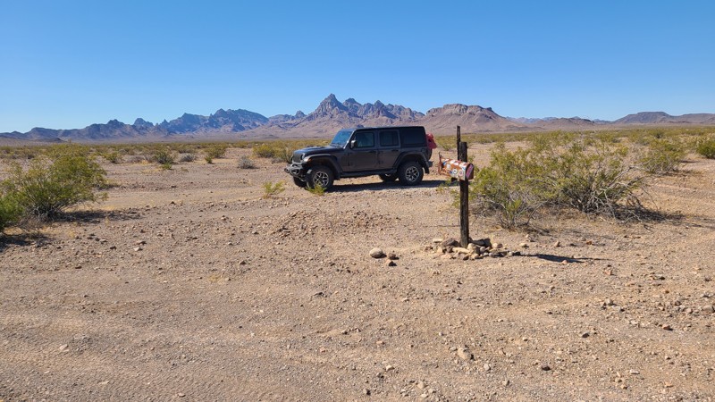 California: Mailbox and Prospectors Trails Hero Photo