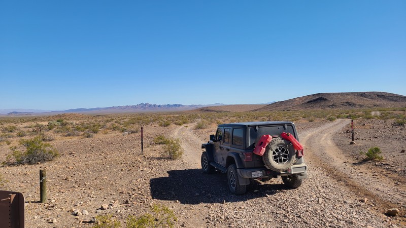 Mailbox and Prospectors Trails Trail Review Photo