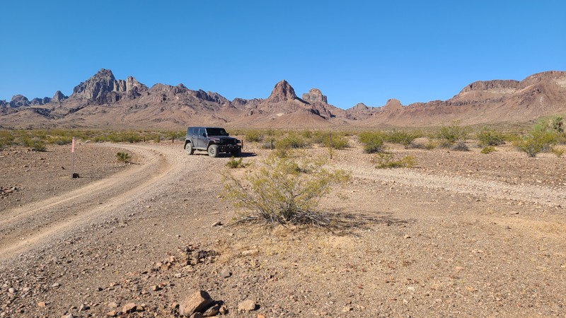 Mailbox and Prospectors Trails Trail Review Photo