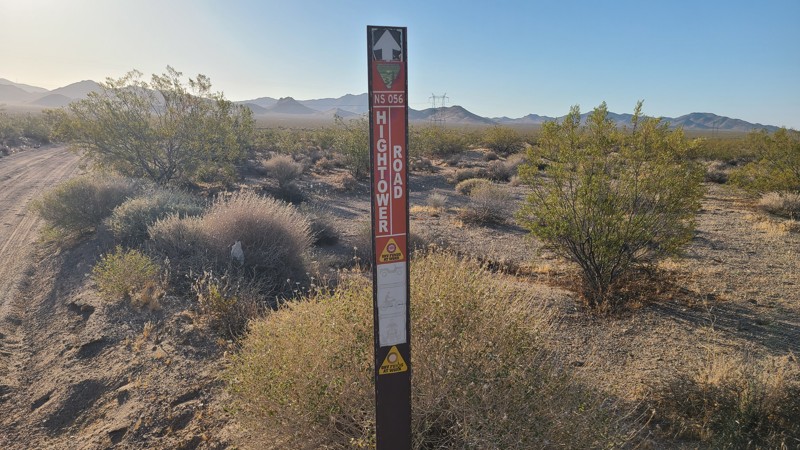 Hightower Road Trail Review Photo