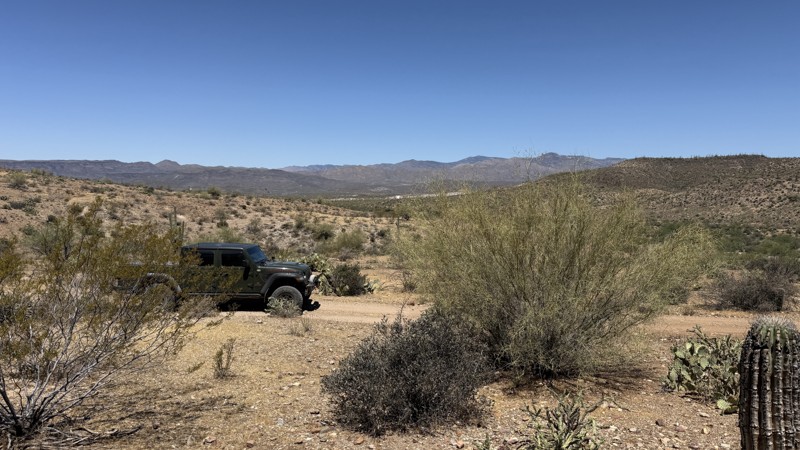Arizona: Crosscut Cutoff Hero Photo