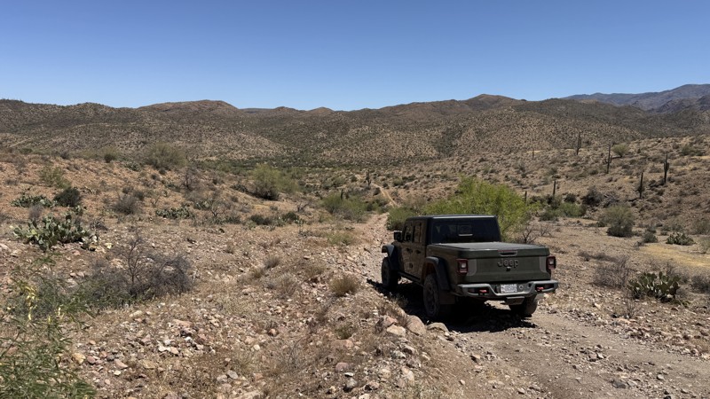 Crosscut Cutoff Trail Review Photo