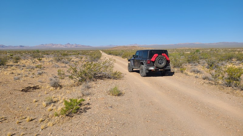 Railroad Grade & Castle Mountain Mine Roads Trail Review Photo