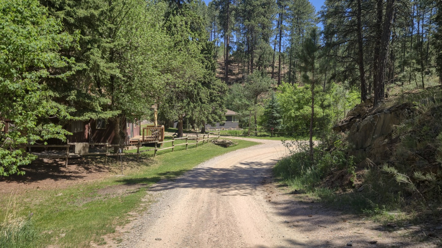 Hero: Log Porch Road