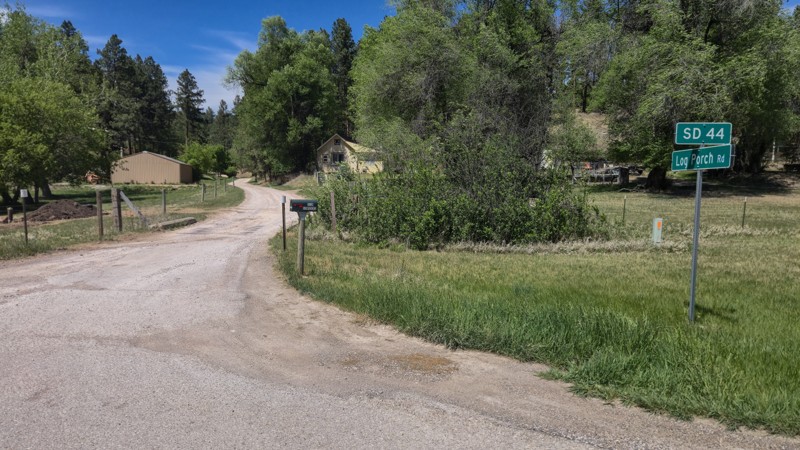 Log Porch Road Trail Review Photo