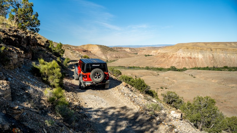 Colorado: Smith Mountain Road Hero Photo