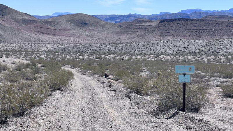 Spring Canyon Road Trail Review Photo
